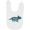 Prince Dinosaur Baby Bibs
