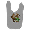 power critters Baby Bibs