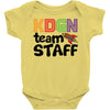 Kdgn Team Staff Baby Bodysuit