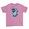 blue crocodile! Youth Tee