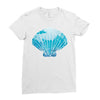 Shell Ladies Fitted T-Shirt