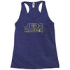 jedi master Racerback Tank