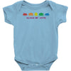 funny retro space invaders 'class of 1978' Baby Onesie