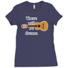 there will be drama Ladies Fitted T-Shirt
