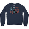 us flag Crewneck Sweatshirt