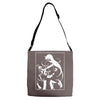 bakemonogatari anime monogatari koyomi araragi tee Adjustable Strap Totes