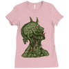 anatomy of evil Ladies Fitted T-Shirt