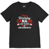 Happy Birthday Canada 150 Years Of Awesomeness V-Neck Tee