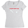 i sling crack and lay pipe Women's Triblend Scoop T-shirt