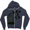 breaking through to freedom Zipper Hoodie