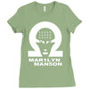 marilyn manson mechanical animals Ladies Fitted T-Shirt