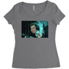 elon musk smoke Women's Triblend Scoop T-shirt