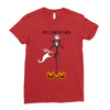 Nightmare Before Halloweentown Ladies Fitted T-Shirt
