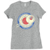 saiyan express Ladies Fitted T-Shirt
