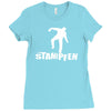 schranz dj , hacke, musik Ladies Fitted T-Shirt