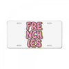 donut frenchies License Plate