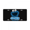 Cookie Monster License Plate