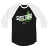 no place for 1 3/4 Sleeve Shirt