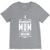 running mum V-Neck Tee