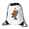 cool characters Drawstring Bags