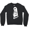 eat drink and be scary Crewneck Sweatshirt
