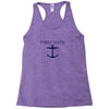 first mate Racerback Tank