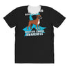 boxers support prostate cancer awareness All Over Women's T-shirt