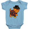 nightmeow on elm street Baby Onesie