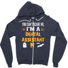 dental assistant Zipper Hoodie
