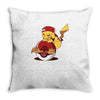 pikachu's revenge Throw Pillow
