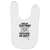 keep an ion it Baby Bibs