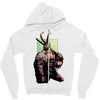 hellboy 4 Zipper Hoodie