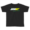 mommy eat veg Toddler T-shirt