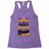 My Daughter Is Super Awesome Her Mother Racerback Tank