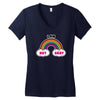 not okay Women's V-Neck T-Shirt