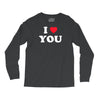 i love you Long Sleeve Shirts