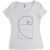 Spiral Women's Triblend Scoop T-shirt