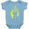 larry bernandez king felix seattle baseball Baby Onesie