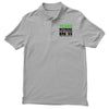 vegan because plant powered badass was not an offical tittle black Polo Shirt