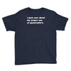 proper use of apostrophe's Youth Tee