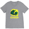 goodzilla V-Neck Tee