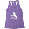 i'm horny Racerback Tank