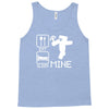 eat sleep mine funny Tank Top