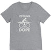 cycling is dope V-Neck Tee