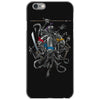 ninja aliens iPhone 6/6s Case