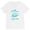 never grow up V-Neck Tee