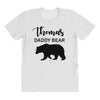 Daddy Bear - Baby Bear Custom Name All Over Women's T-shirt