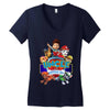 paw patrol birthday boy uncle Women's V-Neck T-Shirt