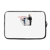 banksy bat Laptop sleeve