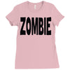 zombie Ladies Fitted T-Shirt